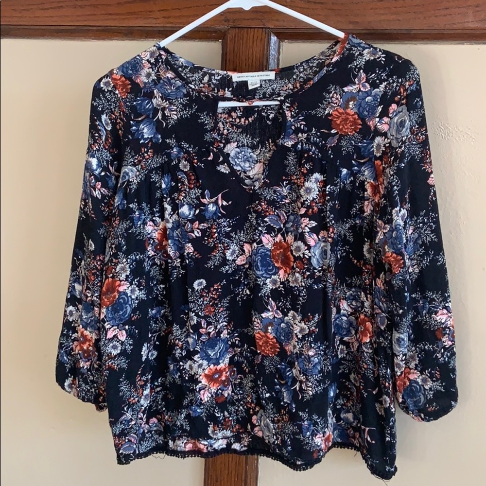 3/4 sleeve shirt